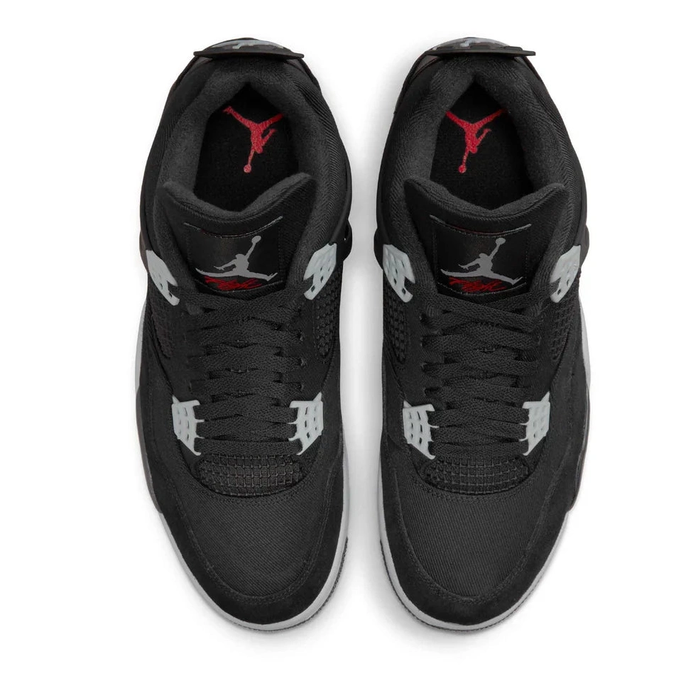 Air Canvas Retro Black 4 SE Jordan 0801